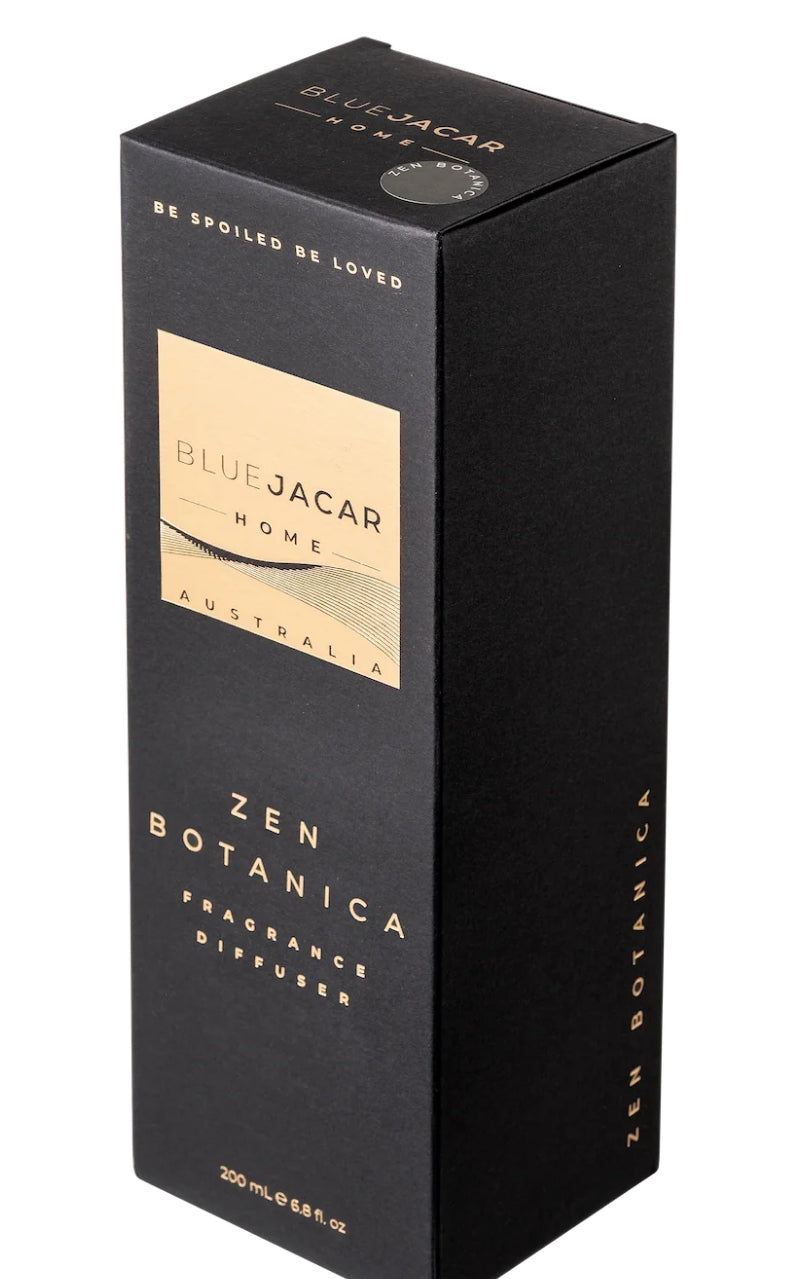 Blue Jacar Fragrance Diffuser Zen Botanica 200mL