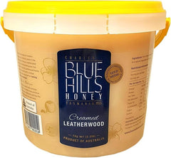 Blue Hills Creamed Leatherwood Honey 1Kg - Best Seller