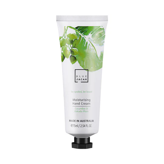 Blue Jacar Moisturising Hand Cream Cucumber & Kakadu Plum 75ml