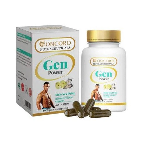 Concord Gen Power 60 Capsules