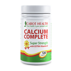 Cabot Health Calcium Complete 120 Tablets