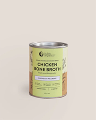 Nutra Organics Chicken Bone Broth Immune Gut Wellbeing Garden Herb Flavour 125g