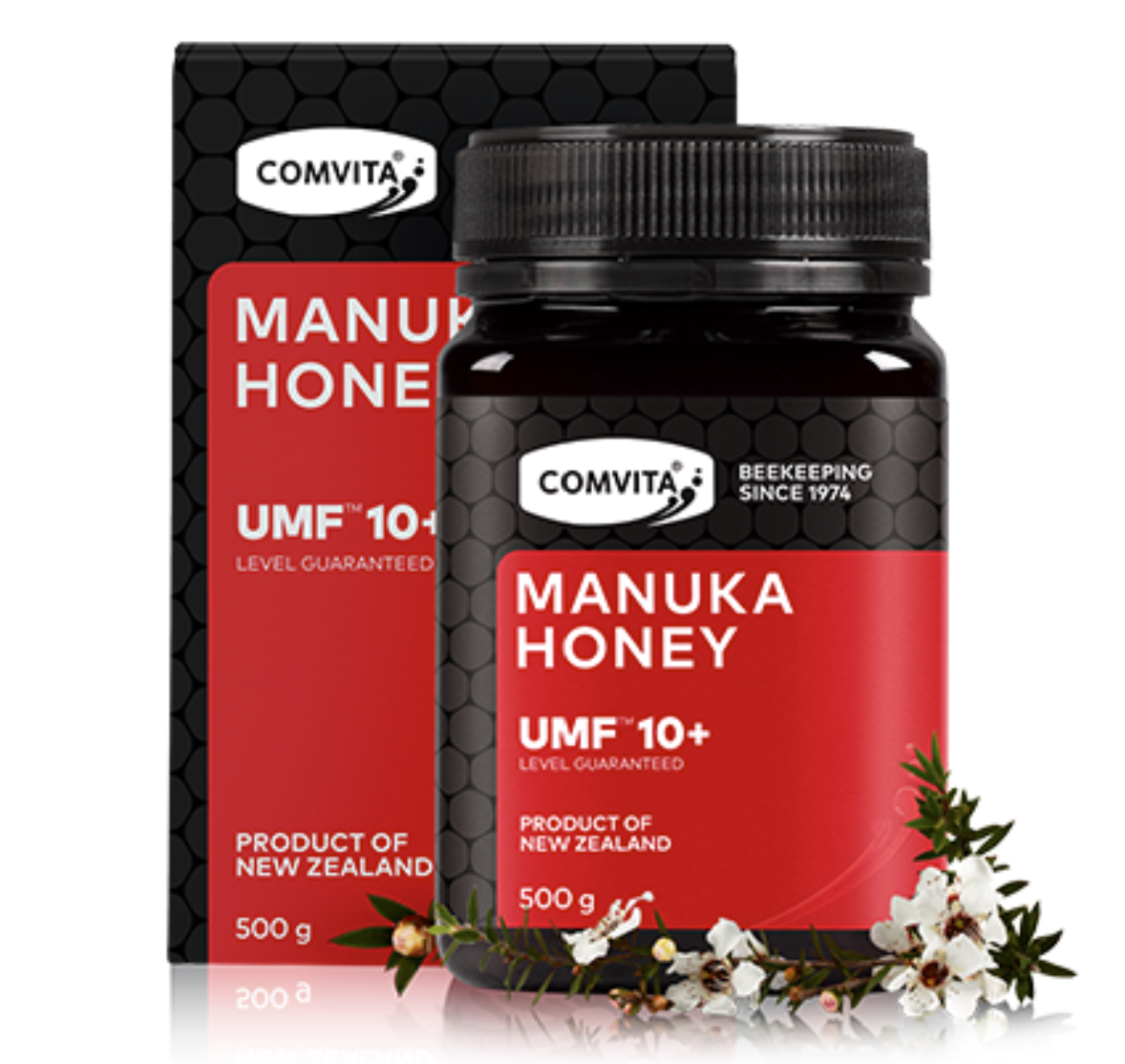 Comvita UMF 10+ 500g Manuka Honey New Zealand