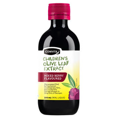 Comvita Children's Olive Leaf Extract 200mL Liquid Mixed Berry Flavour