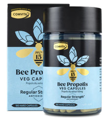 Comvita Bee Propolis PFL 15 Regular Strength Vege 180 Capsules