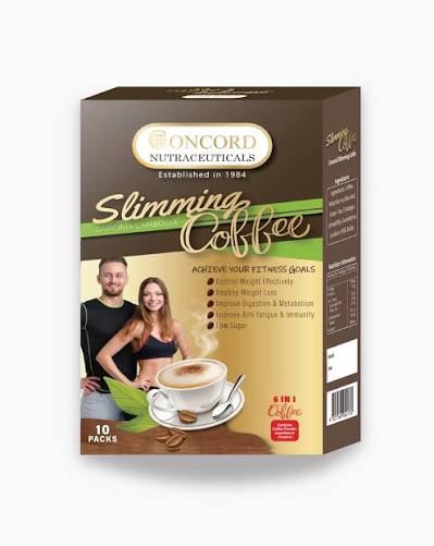 Concord Nutraceuticals Slimming Coffee 10 Packs
