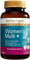 Herbs of Gold Women’s Multi Plus 90 Tablets