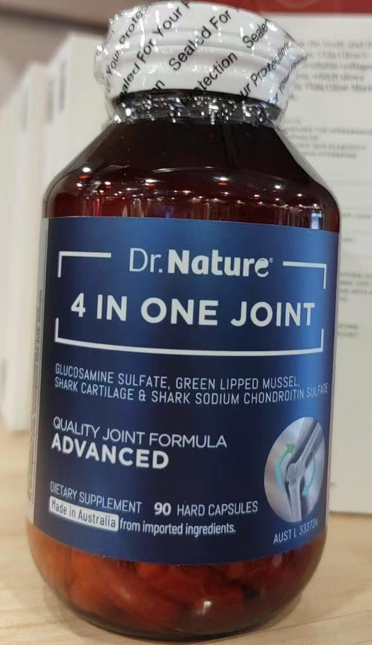 Dr.Nature 4 in 1 Joint Advanced 90 Capsules