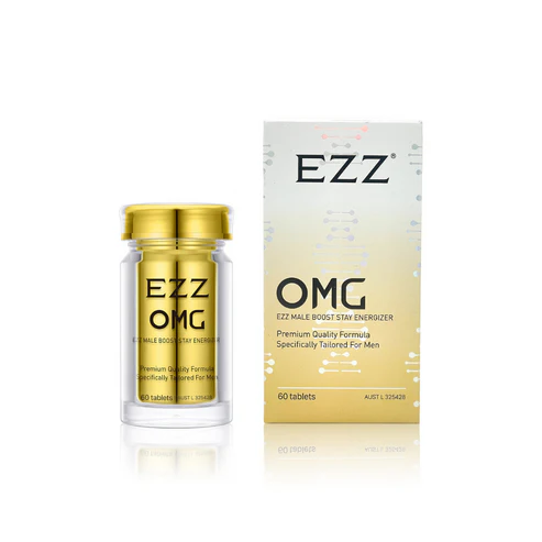 EZZ OMG Male Boost Stay Energizer 60 Tablets (exp date: 06/25)
