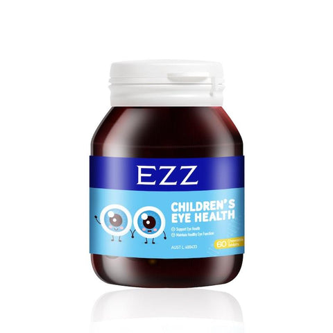 EZZ Children's Eye Health 60 Chewable Tablets