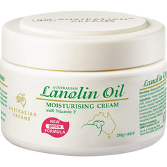 G & M Australian Lanolin Oil Moisturising Cream 250g