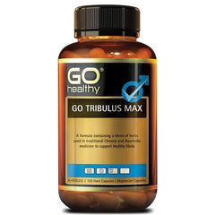 Go Healthy Tribulus Max 120 Vegan Capsules