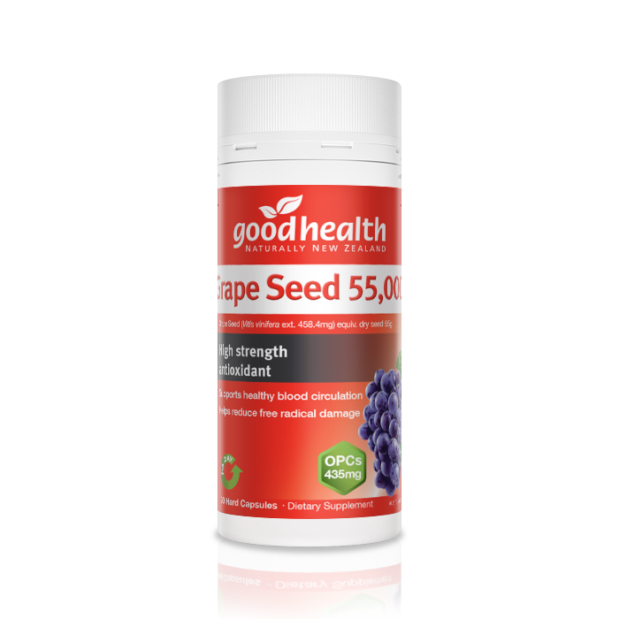 Good Health Grape Seed 55,000 / 90 Capsules