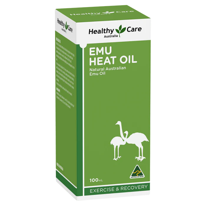 Healthy Care Emu Heat Oil 100ml