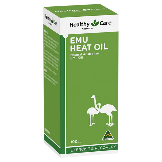 Healthy Care Emu Heat Oil 100ml