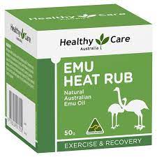 Healthy Care Emu Heat Rub 50g