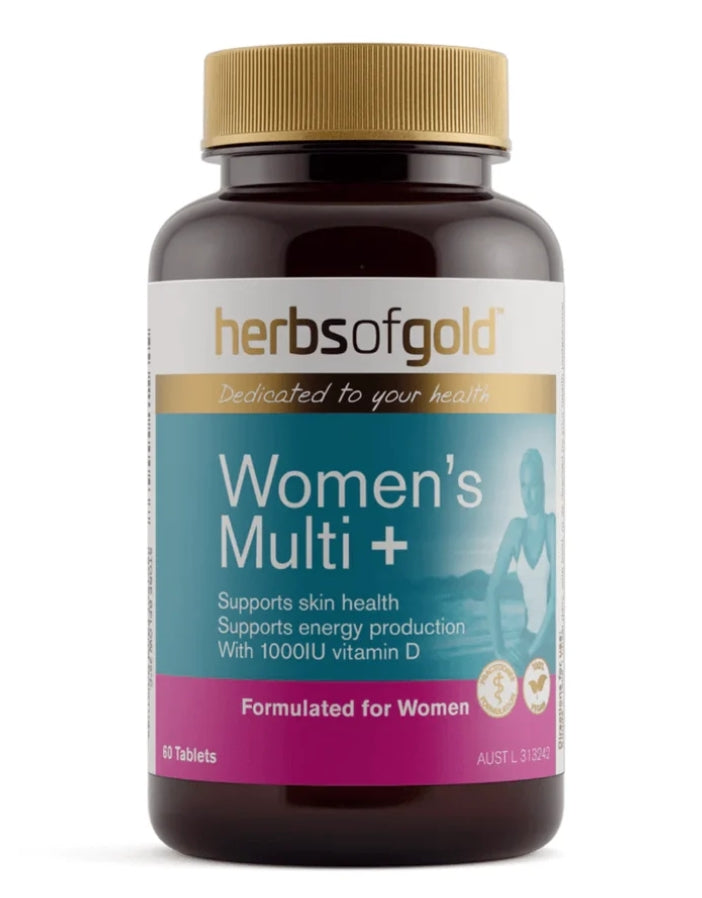 Herbs of Gold Women's Multi + 60 tablets (Exp date: 03/27)