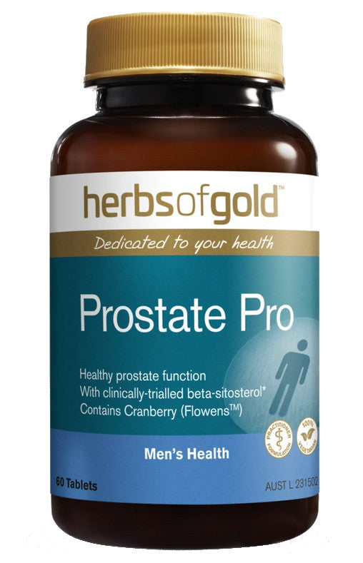 Herbs of Gold Prostate Pro 60 Tablets