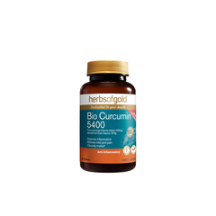 Herbs of Gold Bio Curcumin 5400 / 30 Tablets (Exp date: 10/24)