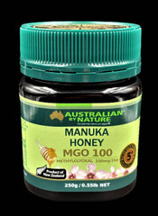 » Australian By Nature Manuka Honey 5+ (MGO 100) 250g (100% off)