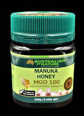 Australian By Nature Manuka Honey 5+ (MGO 100) 250g