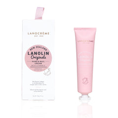 Lanocrème Lanolin Originals Hand and Nail Cream with Vitamin E