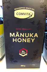 Comvita UMF 18+ Manuka Honey New Zealand - Black Package (Exp date: 21.07.25)