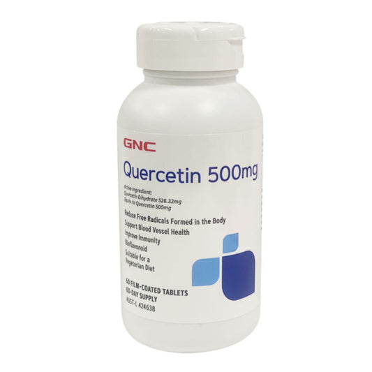 GNC Quercetin 500mg 60 Tablets