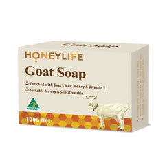Honey Life Goat Soap 100g