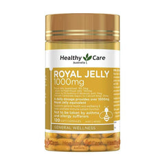 Healthy Care Royal Jelly 1000mg 120 Soft Capsules