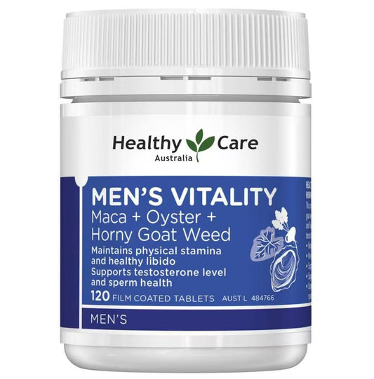 Healthy Care Men's Vitality 120 Tablets