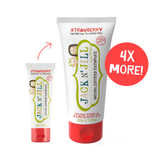 Jack n Jill Mega Berry Natural Certified Toothpaste Strawberry 200g