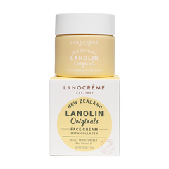 Lanocrème Lanolin Originals Face Cream with Collagen