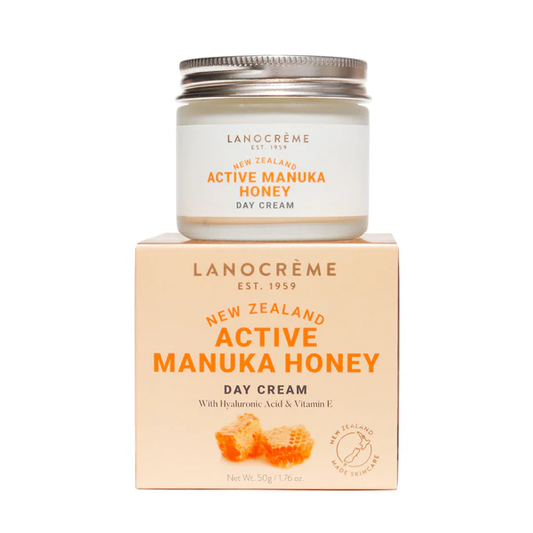 Lanocreme Active Manuka Honey Day Cream 50g
