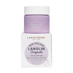 Lanocrème Lanolin Originals Face Cream with Placental Protein