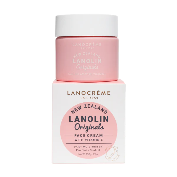 Lanocrème Lanolin Originals Face Cream with Vitamin E