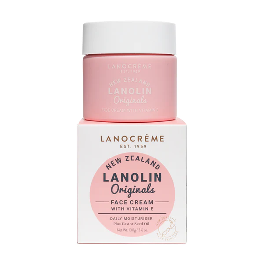 Lanocrème Lanolin Originals Face Cream with Vitamin E