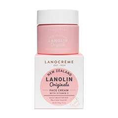 Lanocrème Lanolin Originals Face Cream with Vitamin E