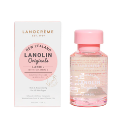 Lanocreme Lanolin Originals Lanoil with Vitamin E
