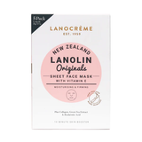 Lanocrème Lanolin Originals Sheet Mask with Vitamin E