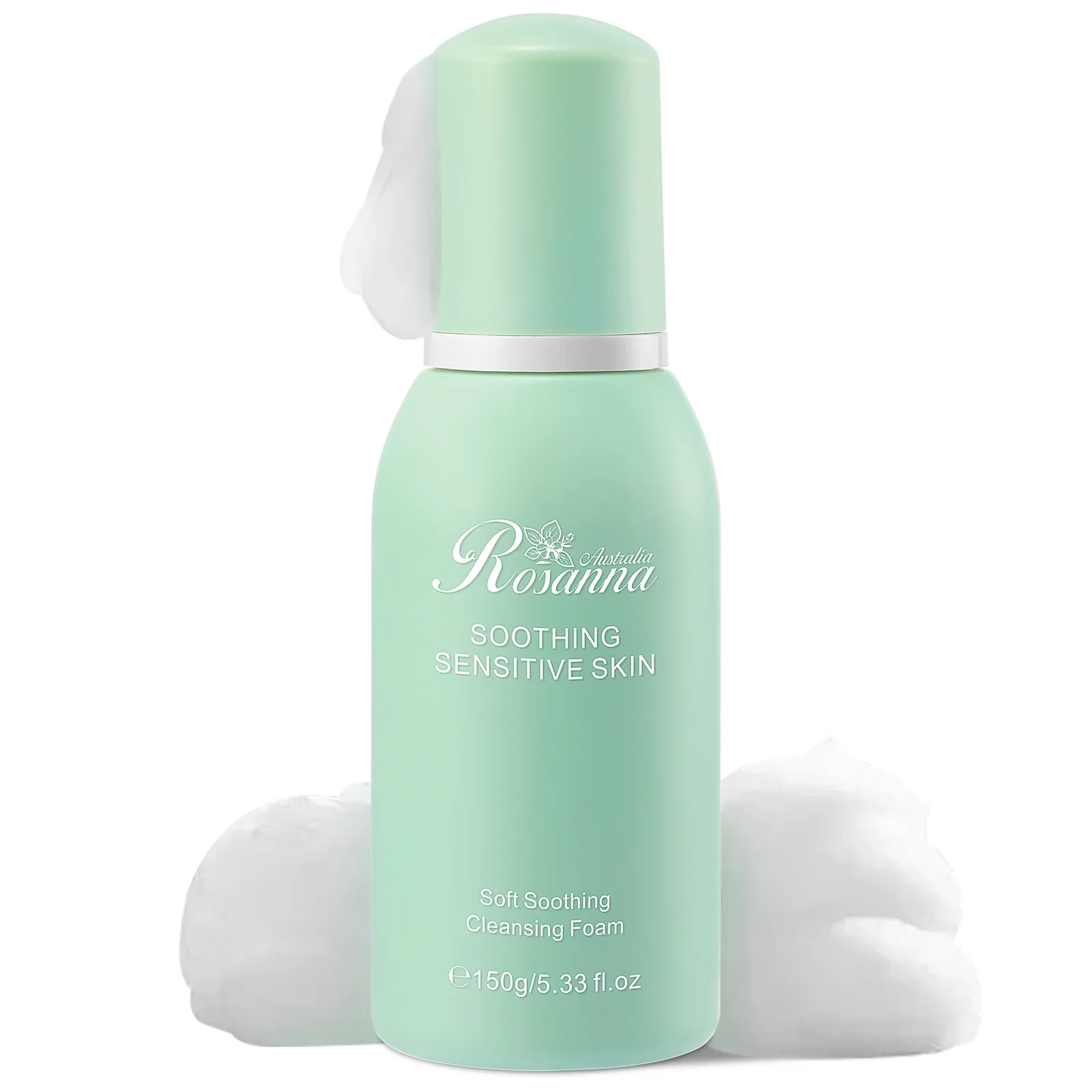 Rosanna Soft Soothing Cleansing Foam 150g