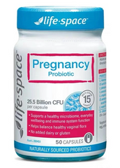 Life Space Pregnancy Probiotic 50 Capsules