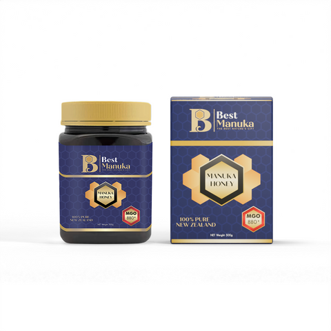 Best Manuka MGO 880+ 500g Manuka Honey New Zealand - Best Seller