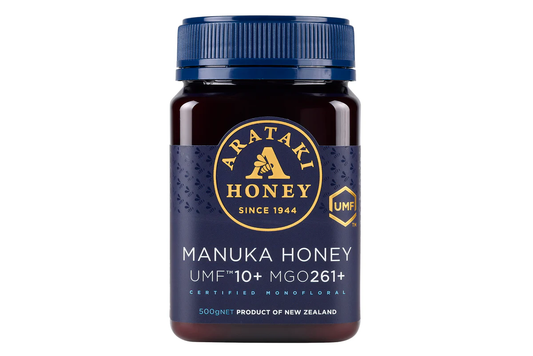 Arataki Manuka Honey UMF™10+ (MGO 261+) 500g