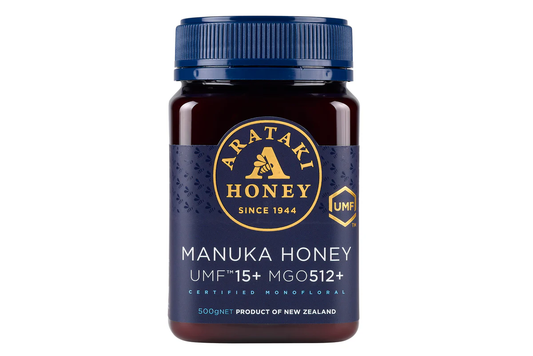 Arataki Manuka Honey UMF 15+ (MGO 512+) 500g