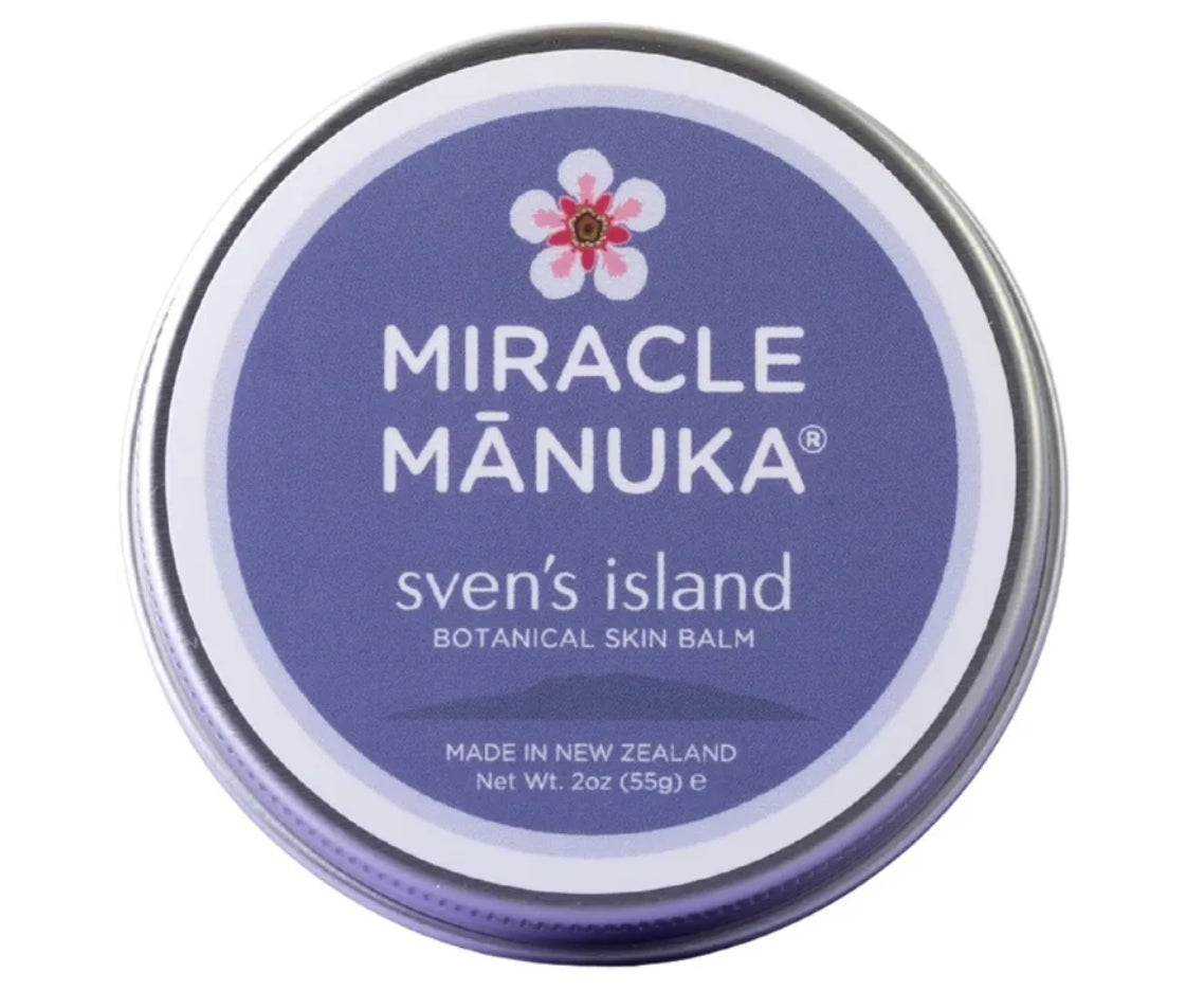 Sven's Island Miracle Manuka Botanical Skin Balm 55g