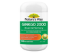 Nature's Way Ginkgo 2000 Brain & Memory 120 Tablets