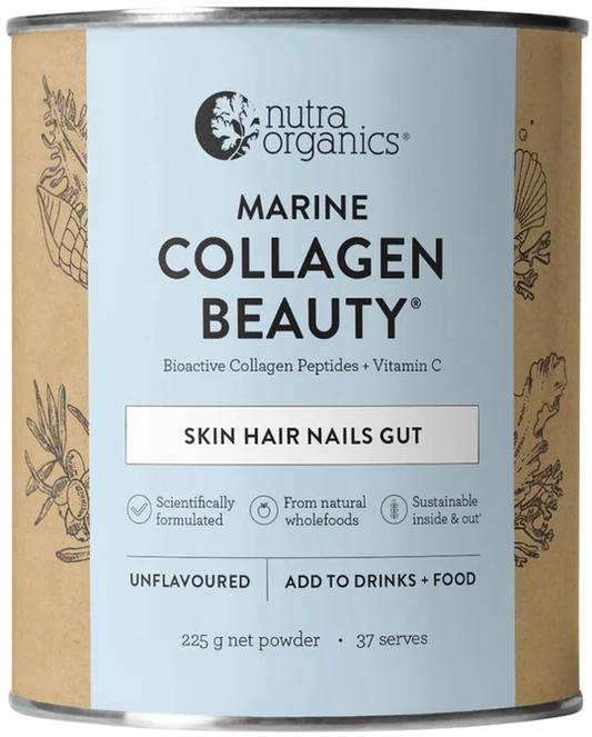 Nutra Organics Marine Collagen Beauty 225g