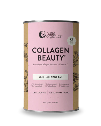 Nutra Organics Collagen Beauty 450g