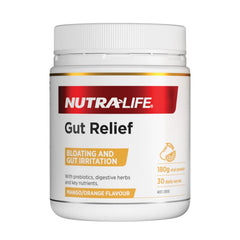NutraLife Gut Relief Mango / Orange Flavour 180g